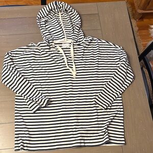 Striped Hoodie